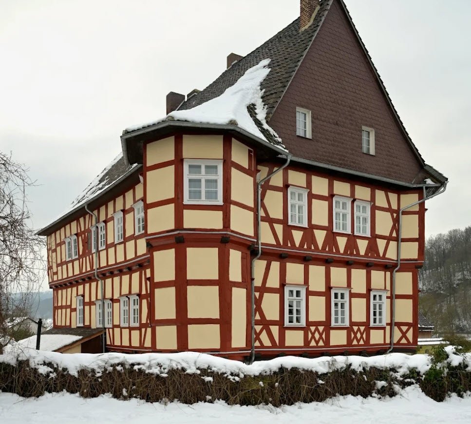 Schloss Werleshausen, Witzenhausen, Germany, Germany